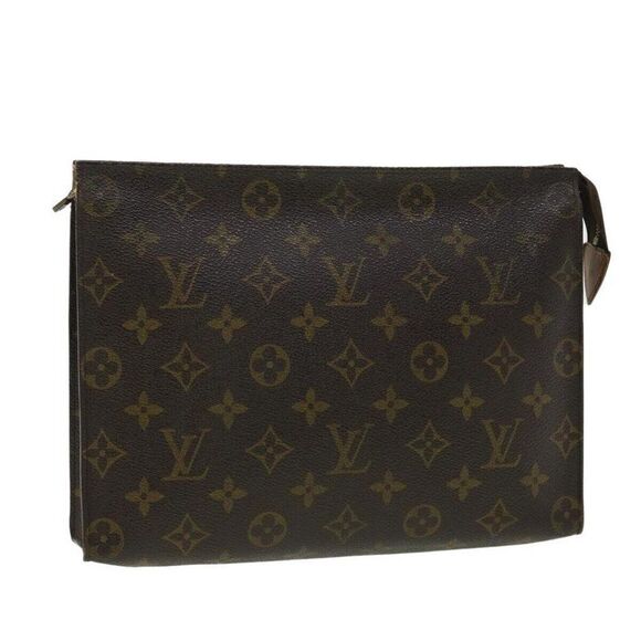 LOUIS VUITTON Monogram Poche Toilette 26 Pouch - Picture 1 of 15